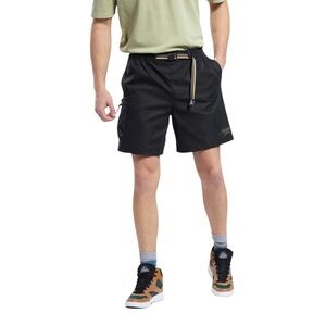 Reebok Men's Black Cargo Camping Shorts